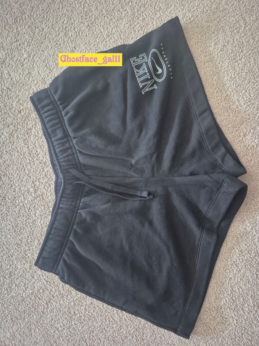 Nike Women's Black Fleece Shorts - Athletic Comfort